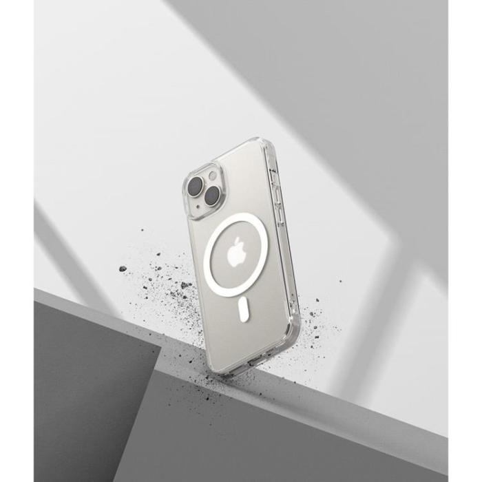 Ringke - Ringke iPhone 14 Plus Skal Fusion Magnetic Magsafe - Clear