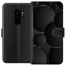 iSecrets - Plånboksfodral till Samsung Galaxy S9+ med Lyxig Cirklar