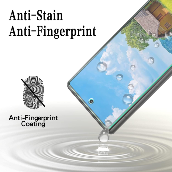 A-One Brand - [1-PACK] Google Pixel 7a Härdat Glas Skärmskydd - Clear