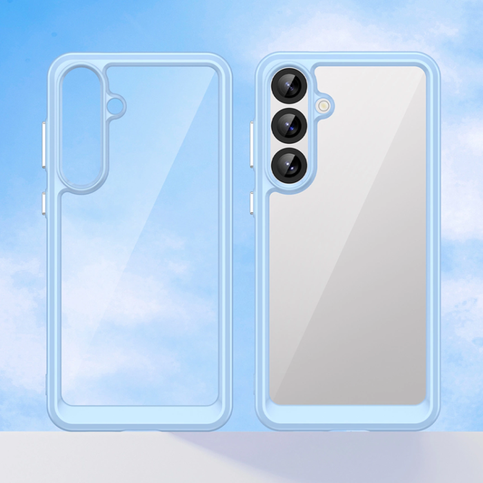OEM - Galaxy A36 Mobilskal Outer Space - Blå