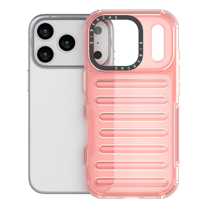 A-One Brand - iPhone 17 Pro Max Mobilskal Stripe Design Detachable - Djuprosa