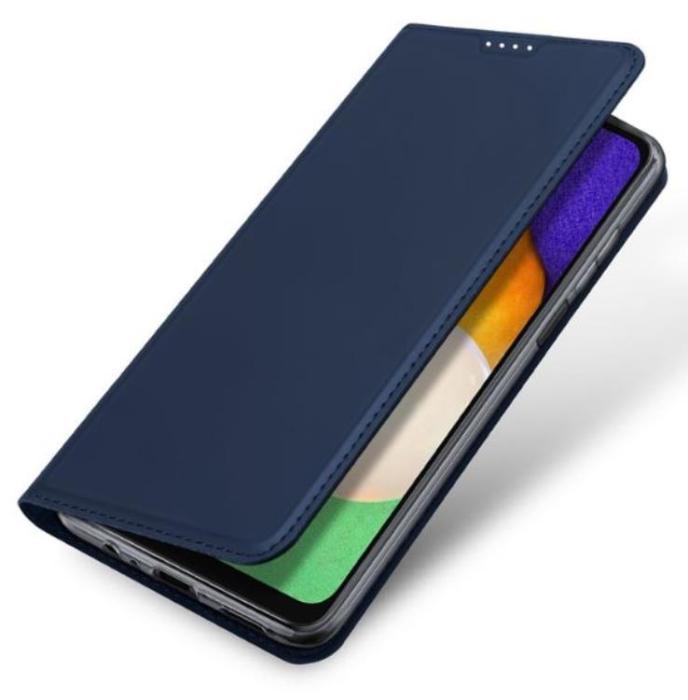 Dux Ducis - Dux Ducis Galaxy A14 5G/4G Plånboksfodral Skin Series - Blå