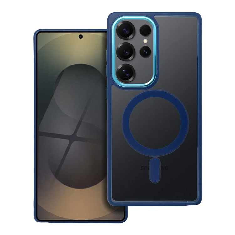 Mobilskal till Galaxy S25 Ultra Magsafe Color Edge - Blå | 2353 | AlltMobil