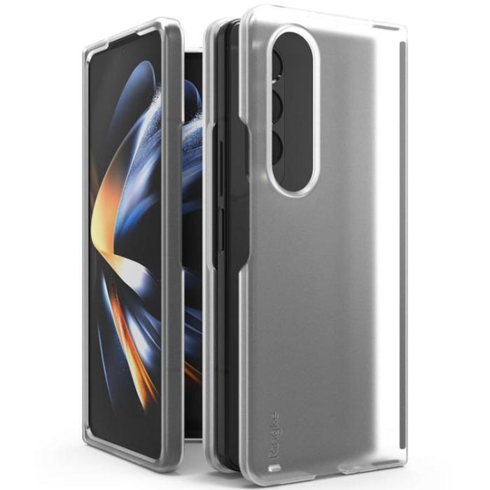 Ringke - Ringke Galaxy Z Fold 4 Skal Slim - Matte Clear
