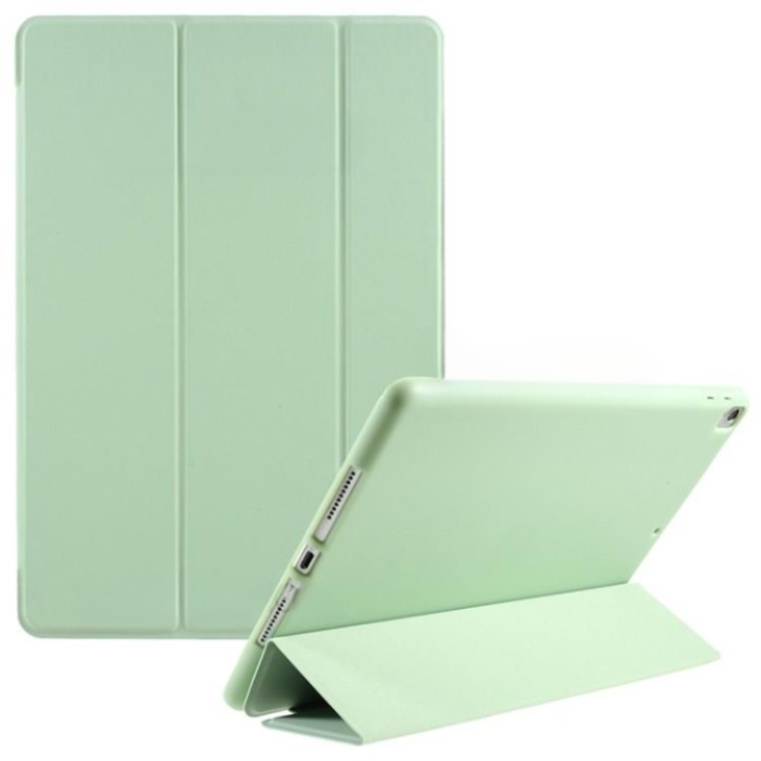OEM - iPad 10.2 (2021)/(2020)/(2019) Fodral Tri-Fold - Grön