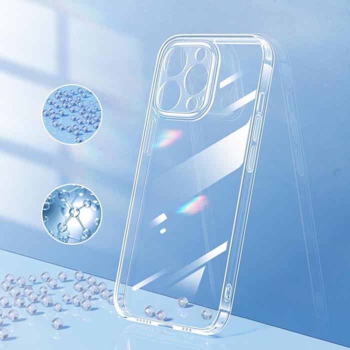 Joyroom - Joyroom iPhone 14 Plus Skal 14X Durable - Clear