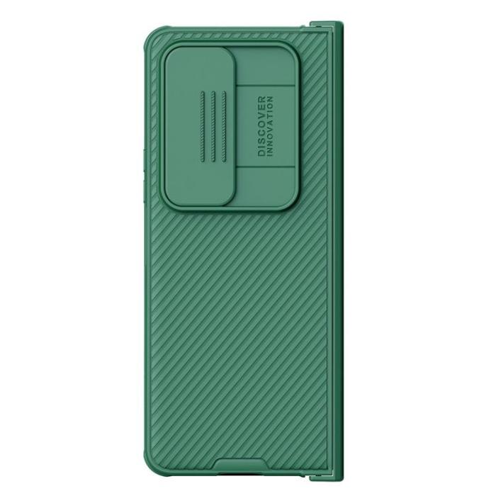 UTGATT1 - Nillkin Galaxy Z Fold 4 Skal Camshield Pro Suit - Grön