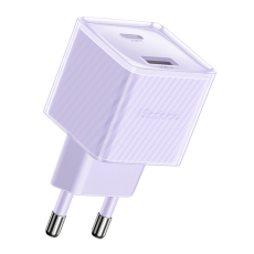 Mcdodo - MCDODO GaN Snabbladdare 33W USB-A - USB-C EU CH-415 - Lila
