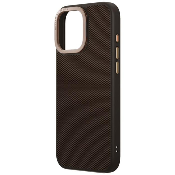 UNIQ - UNIQ iPhone 16 Pro Mobilskal MagSafe Keva Max - Brun
