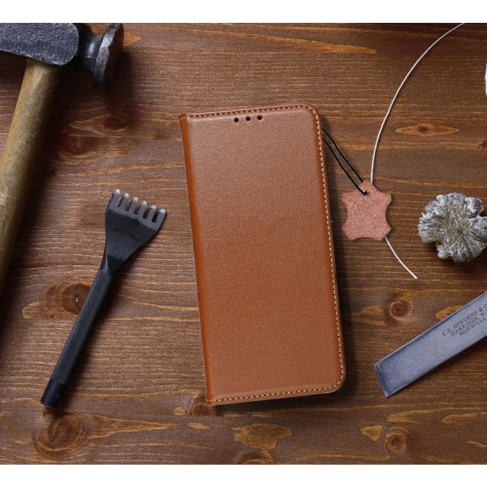 UTGATT1 - Forcell SMART Pro plånboksfodral till Samsung Galaxy A42 5G brown