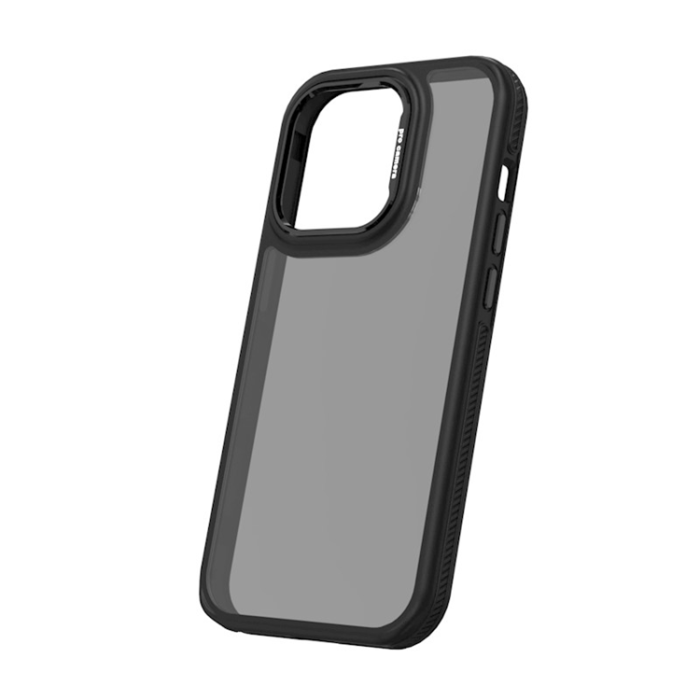 OEM - iPhone 14 Pro Max Mobilskal Crystal Black - Svart
