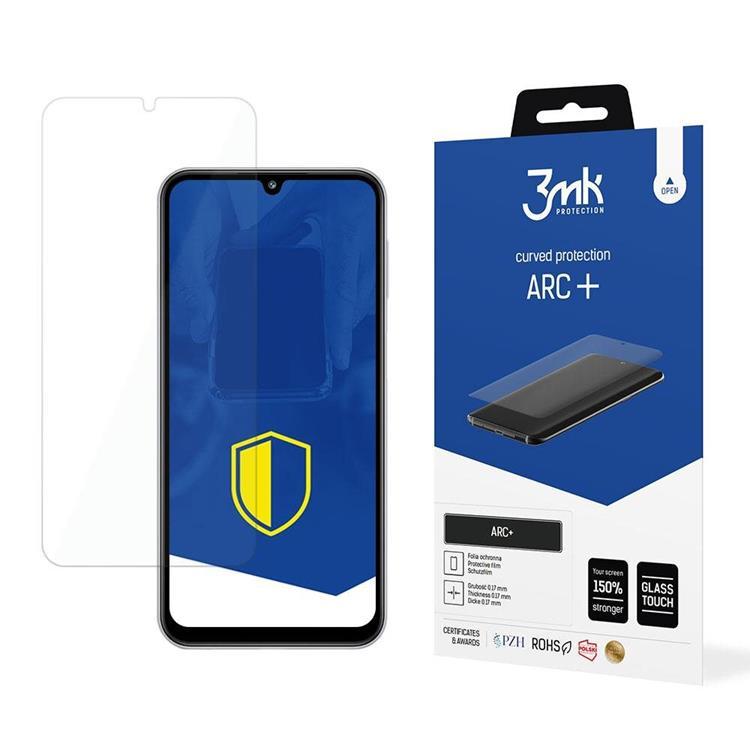3MK Galaxy M34 5G Plastfilm Skärmskydd ARC+ Transparent | 5468 | AlltMobil
