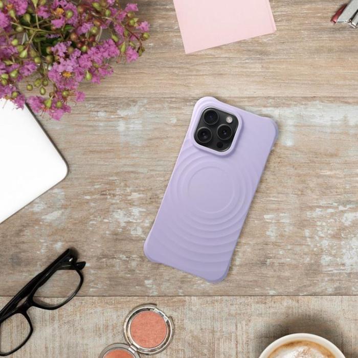 OEM - iPhone 14 Pro Max Mobilskal MagSafe Zephyr - Lilac