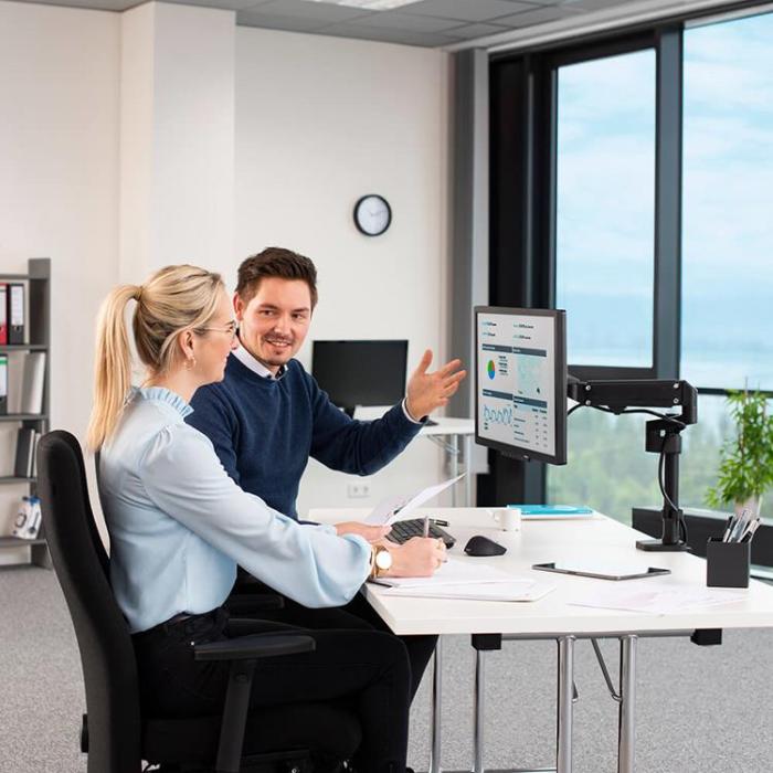 Hama - Hama Monitorfäste Performer För En Monitor - Svart
