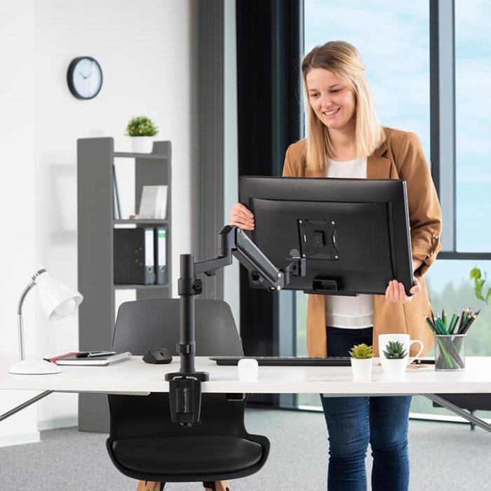 Hama - Hama Monitorfäste Performer För En Monitor - Svart