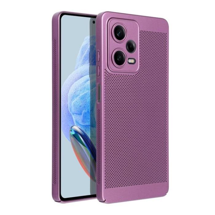 OEM - Xiaomi Redmi Note 13 Pro 4G Mobilskal Breezy - Lila