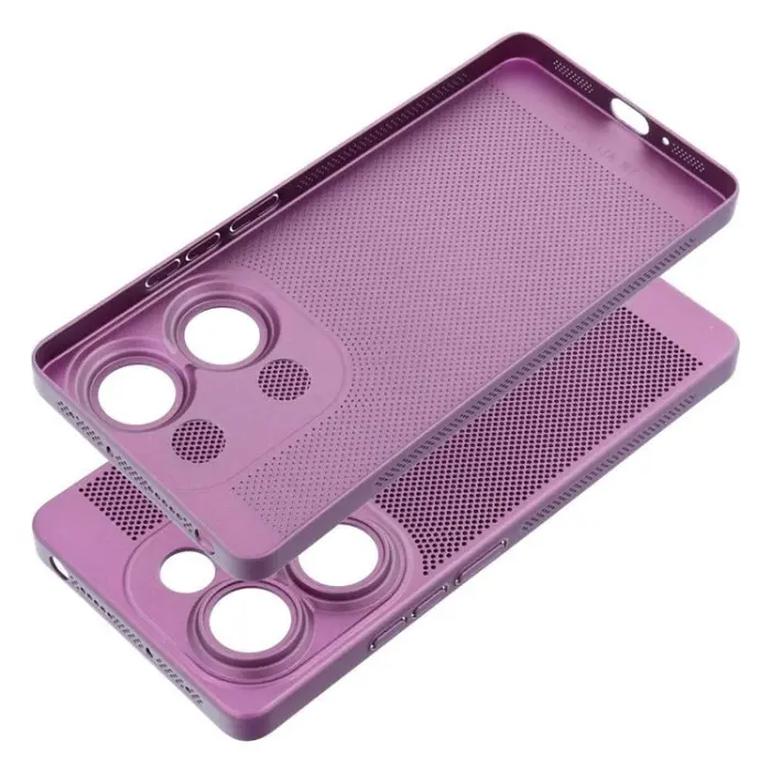 OEM - Xiaomi Redmi Note 13 Pro 4G Mobilskal Breezy - Lila