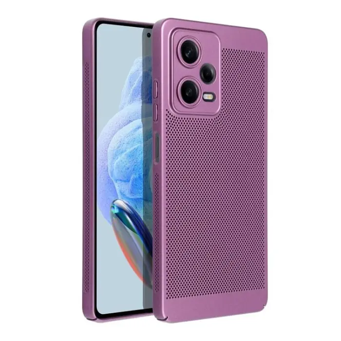 OEM - Xiaomi Redmi Note 13 Pro 4G Mobilskal Breezy - Lila