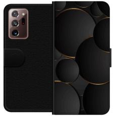 iSecrets - Pl&aring;nboksfodral till Samsung Galaxy Note20 Ultra med Lyxig Cirklar