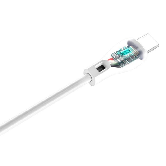 Dudao - Dudao USB-C till USB-A kabel 2m - Vit