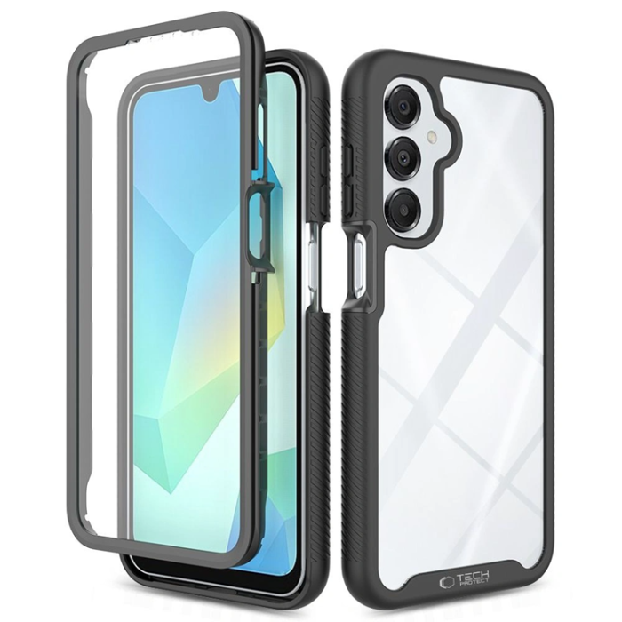 Tech-Protect - Tech-Protect Galaxy A17 4G/5G Mobilskal Defense - Svart