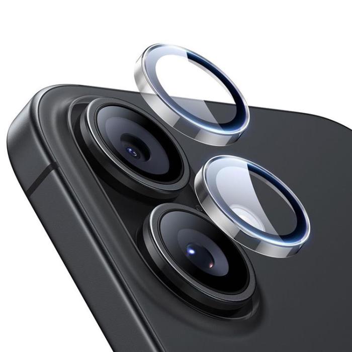 ESR - ESR iPhone 17/16 Plus/16 Linsskydd Härdat Glas - Clear