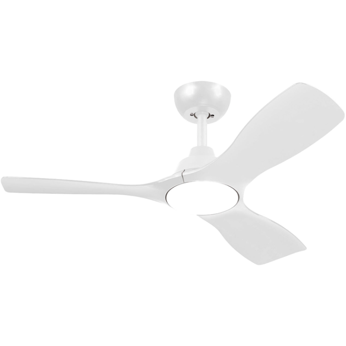 Philips - Philips Takfläktlampa 1.06m Olas - Vit