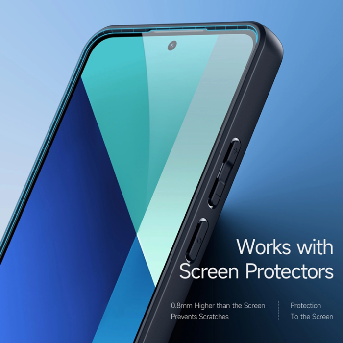 Dux Ducis - Dux Ducis Xiaomi Redmi Note 13 4G Mobilskal Aimo - Svart