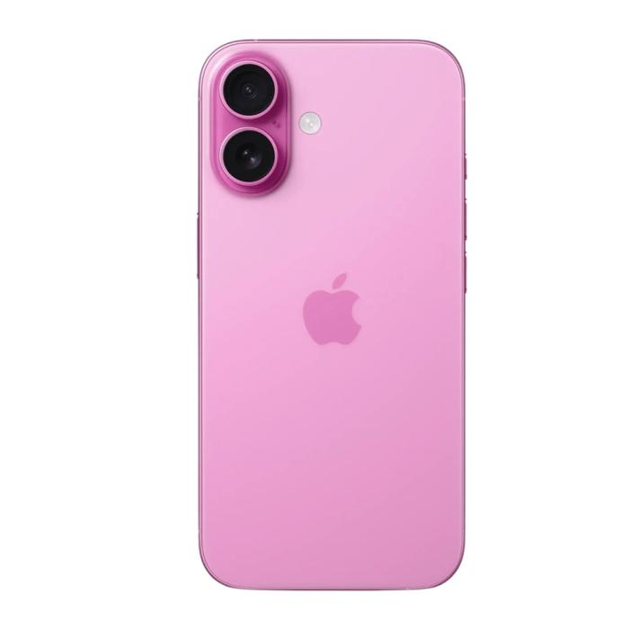 Apple - Apple iPhone 16 - 8GB - 256GB - Rosa