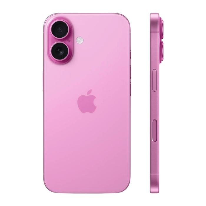 Apple - Apple iPhone 16 - 8GB - 256GB - Rosa