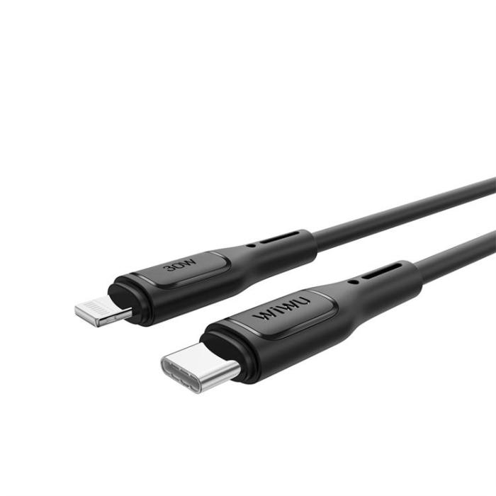 WIWU - WIWU USB-C Till Lightning Kabel 30W 1m Starlink Series - Svart