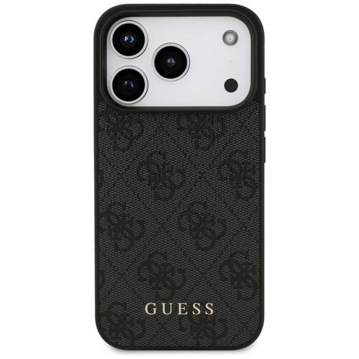Guess - Guess iPhone 17 Pro Mobilskal 4G Classic - Svart