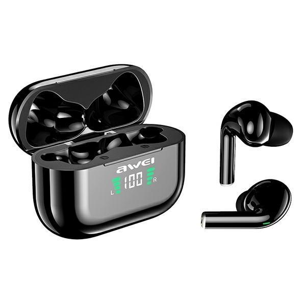 Awei TWS Bluetooth In-Ear Hörlurar T29P - Svart | 505771 | AlltMobil