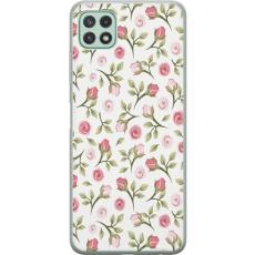 iSecrets - Mobilskal till Samsung Galaxy A22 5G med Blommigt