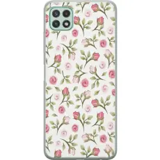 Gustaf - Mobilskal till Samsung Galaxy A22 5G med Blommigt
