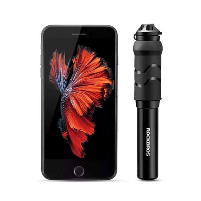 Rockbros - Rockbros Minihandpump för Cykel med Presta- och Schrader-slang