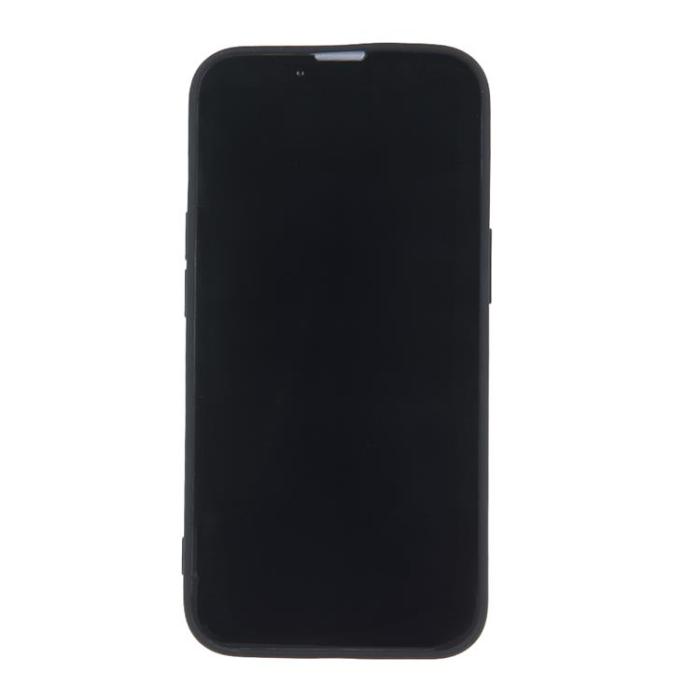 OEM - iPhone 12 Mobilskal MagSafe Simple Color - Svart