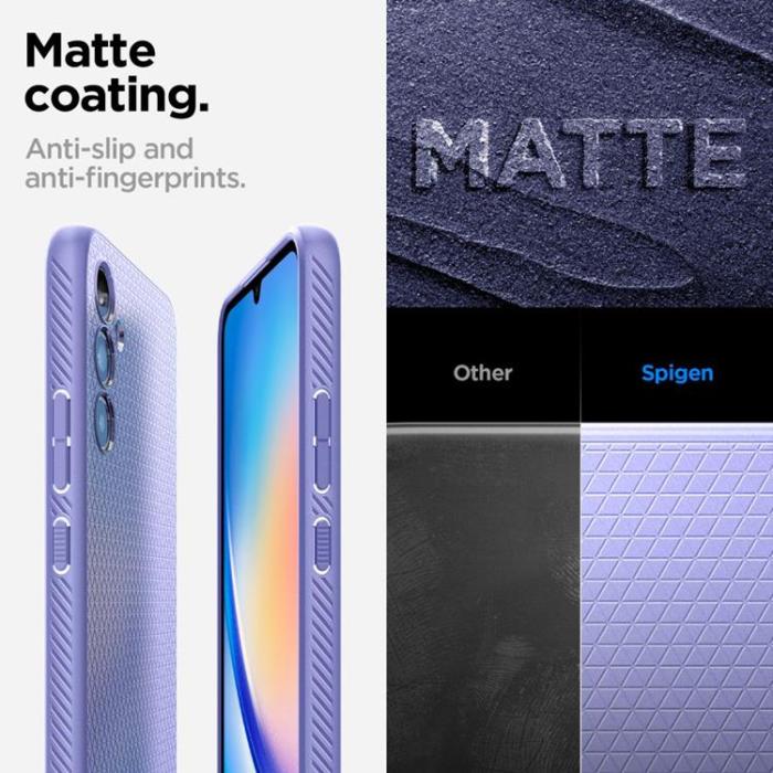 UTGATT - Spigen Galaxy A54 5G Mobilskal Liquid Air - Awesome Voilet