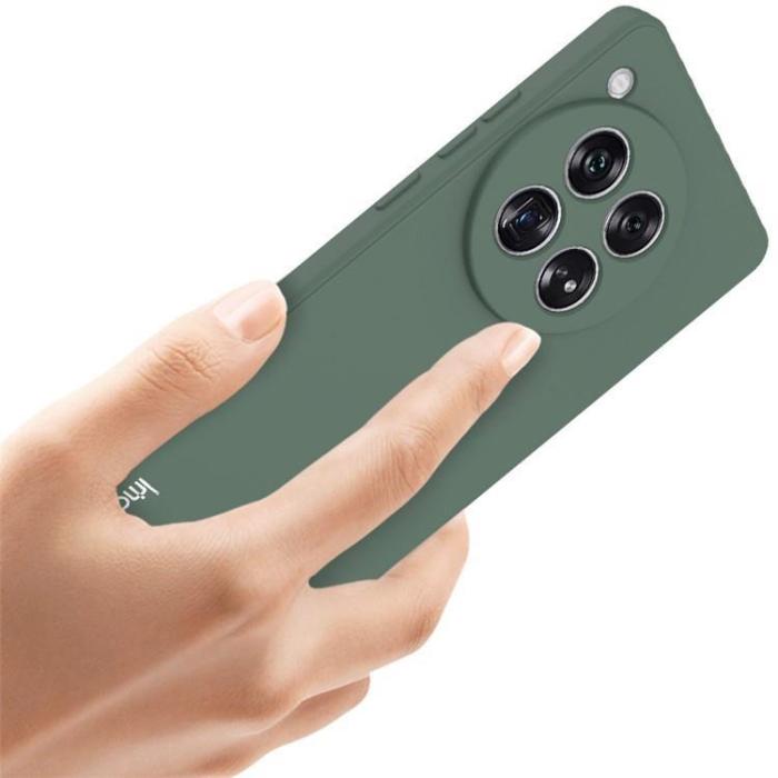 Imak - Imak OnePlus 12 5G Mobilskal UC-4 Series - Grön