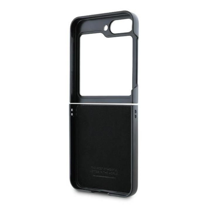 BMW - BMW Galaxy Z Flip 6 Mobilskal Carbon Tricolor - Svart