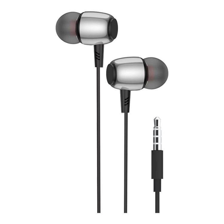 Blue Star Trådbunden Hörlurar Jack 3.5 mm Mikrofon 1.2m M09 | 505771 | AlltMobil