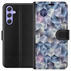 iSecrets - Pl&aring;nboksfodral till Samsung Galaxy A54 med Cyklon