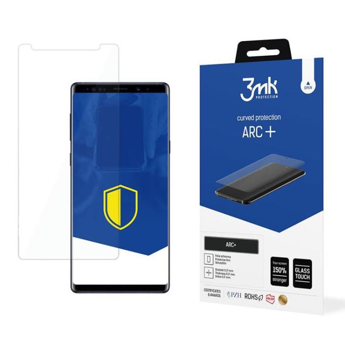 3MK - 3MK Galaxy Note 9 Plastfilm Skärmskydd ARC+ Transparent