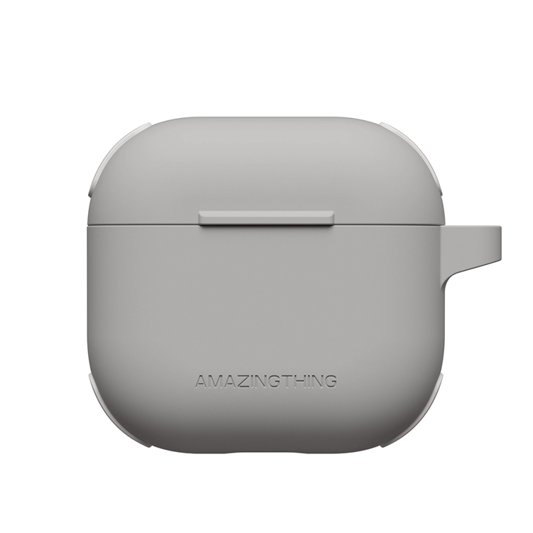 AmazingThing Airpods 4 Skal Omni - Grå | 2353 | AlltMobil