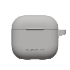 AmazingThing - AmazingThing Airpods 4 Skal Omni - Grå