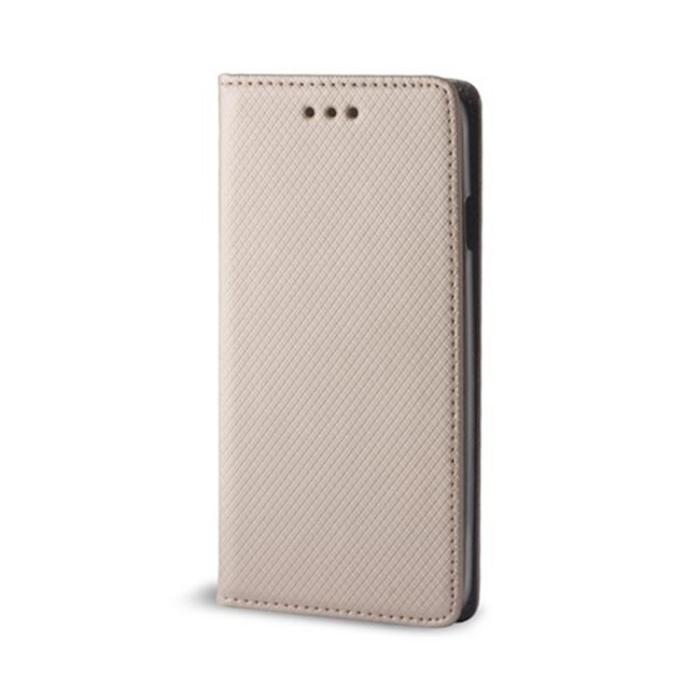 OEM - iPhone 16 Pro Max Plånboksfodral Smart Magnet - Guld
