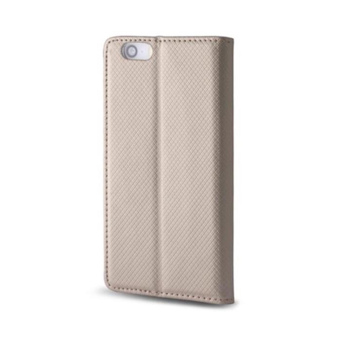 OEM - iPhone 16 Pro Max Plånboksfodral Smart Magnet - Guld