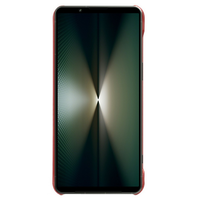 A-One Brand - Sony Xperia 1 VII Mobilskal med Dual Kortfack - Röd