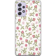 Gustaf - Mobilskal till Samsung Galaxy A52s 5G med Blommigt