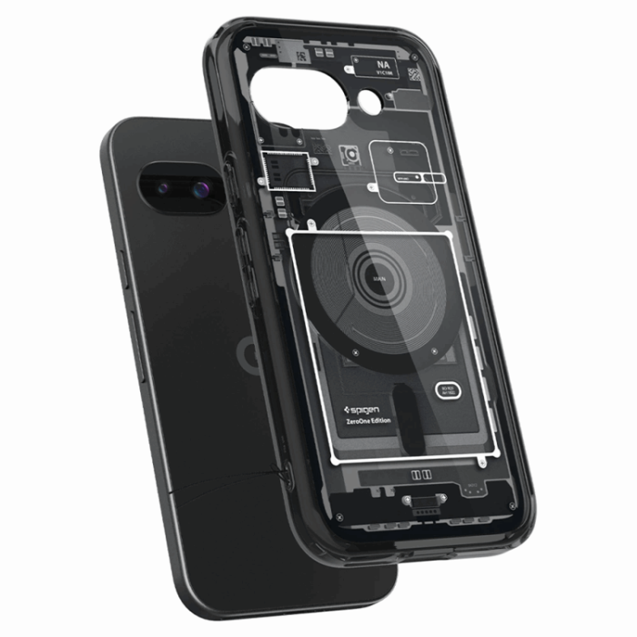 Spigen - Spigen Google Pixel 9a Mobilskal Magsafe Ultra Hybrid Zero One